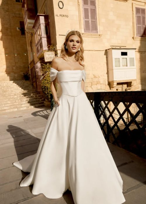 Robe de mariée Trapez – Mawulinam Lalia 5