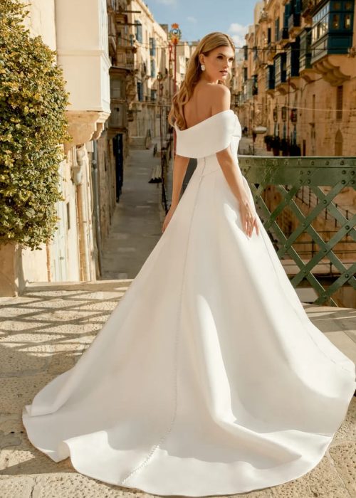 Robe de mariée Trapez – Mawulinam Lalia 6