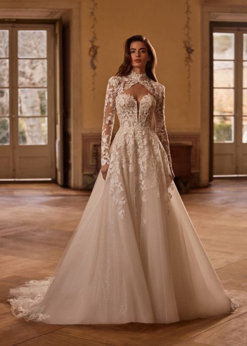 Robe de mariée Trapeze Incontournable AP -Gina