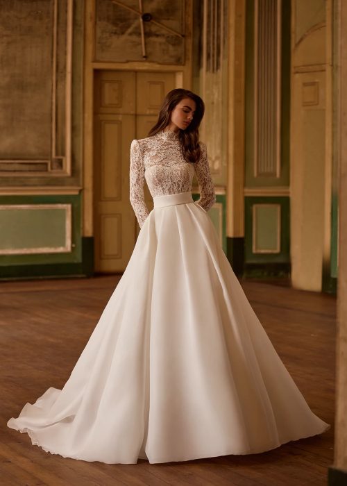 Robe de mariée Trapeze Incontournable AP -Ninon