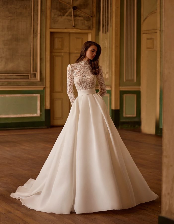 Robe de mariée Trapeze Incontournable AP -Ninon