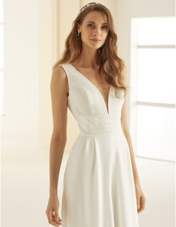 Robe de mariée- combinaison - Incontournable -BE-CLS-3014