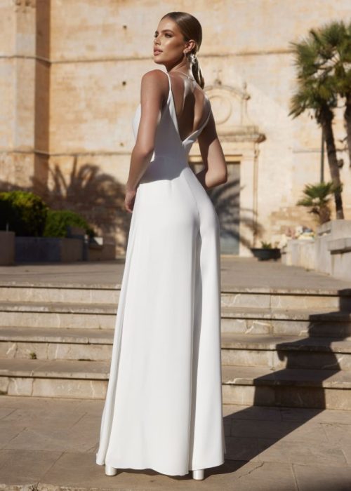 Robe de mariée- combinaison – Incontournable -BE-LV-3030