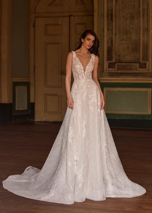 Robe de mariée – dentelle – Incontournable – ADR- AP – 310