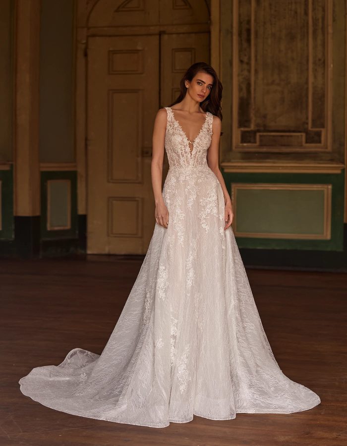 Robe de mariée - dentelle - Incontournable - ADR- AP - 310