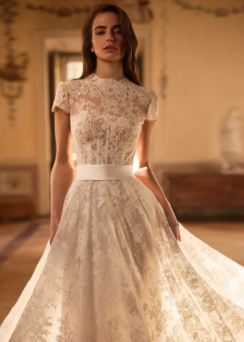 Robe de mariée – dentelle – Incontournable – AP – ALK 300