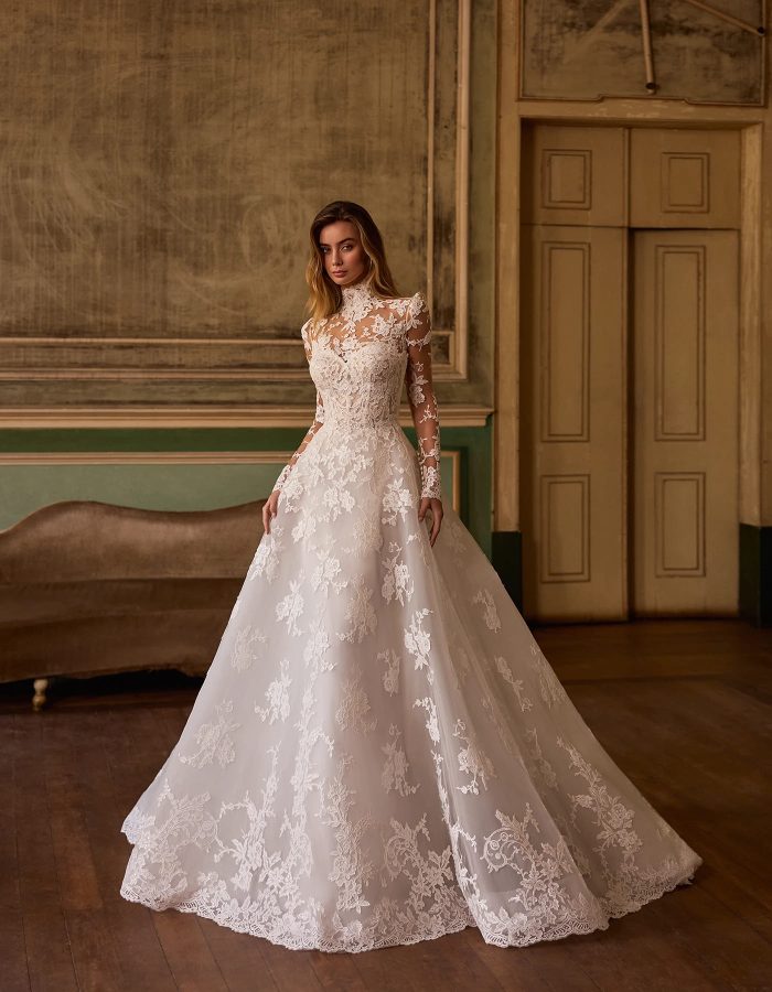 Robe de mariée - dentelle - Incontournable - AP -ARL 304
