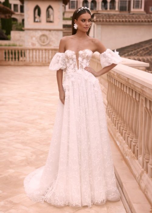 Robe de mariée dentelle- Incontournable BE- CY-320