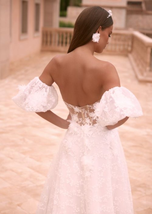 Robe de mariée dentelle- Incontournable BE- CY-323