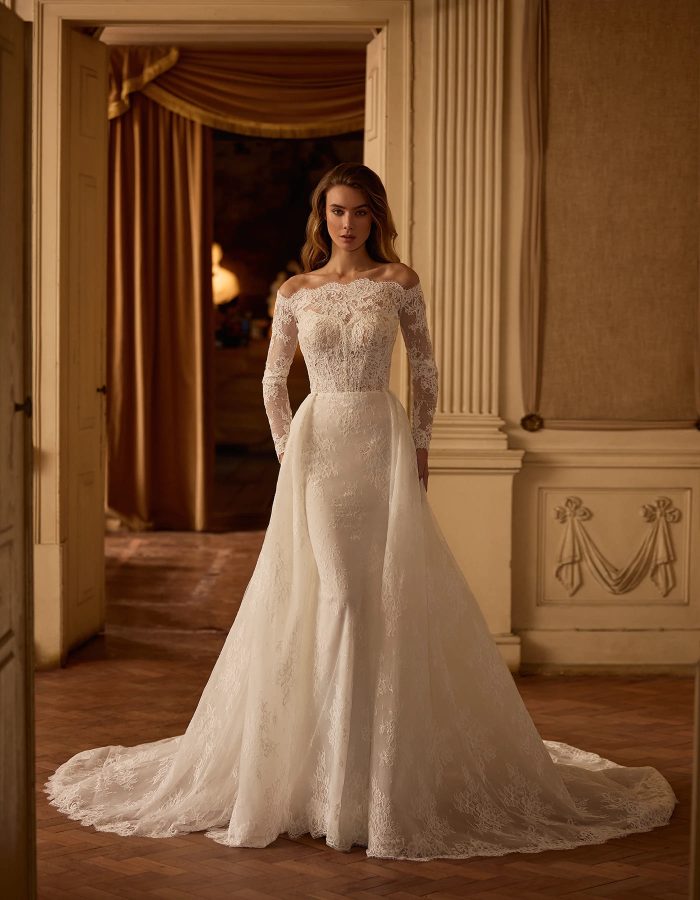 Robe de mariée - dentelle - Incontournable - Bett- AP - 307