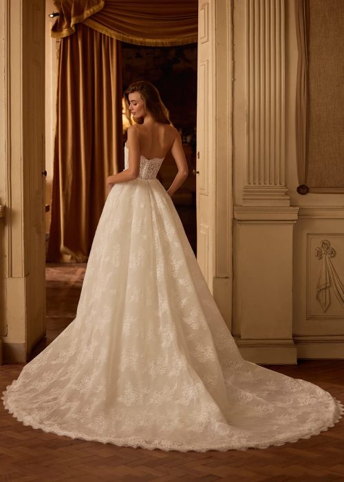 Robe de mariée – dentelle – Incontournable – Bett- AP – 309