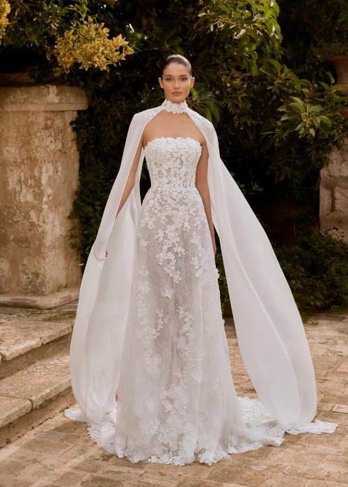 Robe de mariée – dentelle – Incontournable – MON- AP – 313