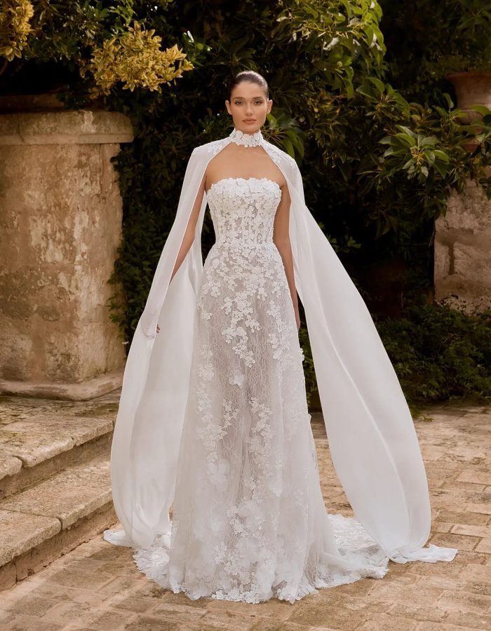 Robe de mariée - dentelle - Incontournable - MON- AP - 313
