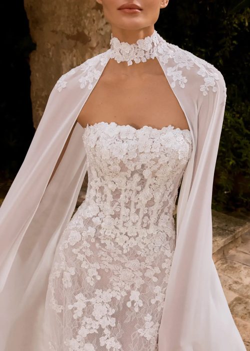 Robe de mariée – dentelle – Incontournable – MON- AP – 314