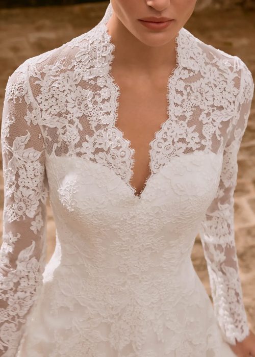 Robe de mariée – dentelle – Incontournable – PAL- AP – 316