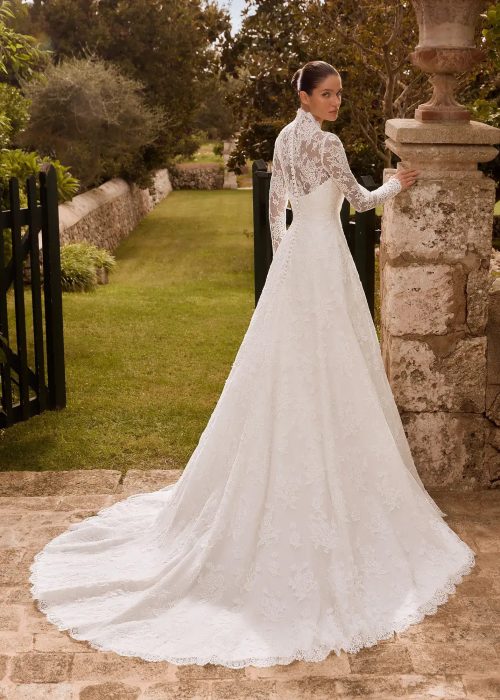 Robe de mariée – dentelle – Incontournable – PAL- AP – 318