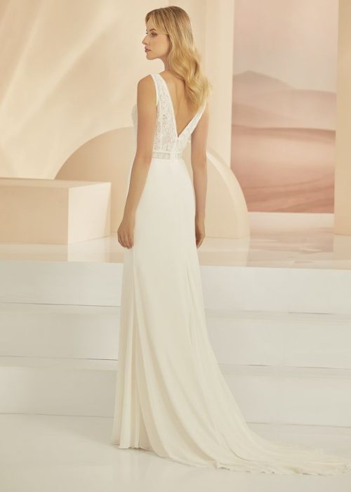 Robe de mariée fourreau- Incontournable BE-CAM-062