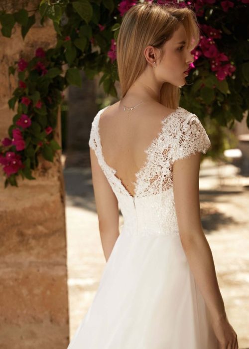 Robe de mariée fourreau- Incontournable BE-PAO-037