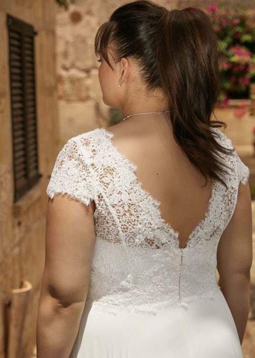 Robe de mariée fourreau- Incontournable BE-PAO-041- Piper 7 GT