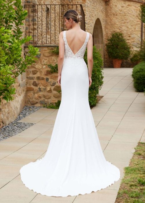 Robe de mariée fourreau- Incontournable BE-SAP-056