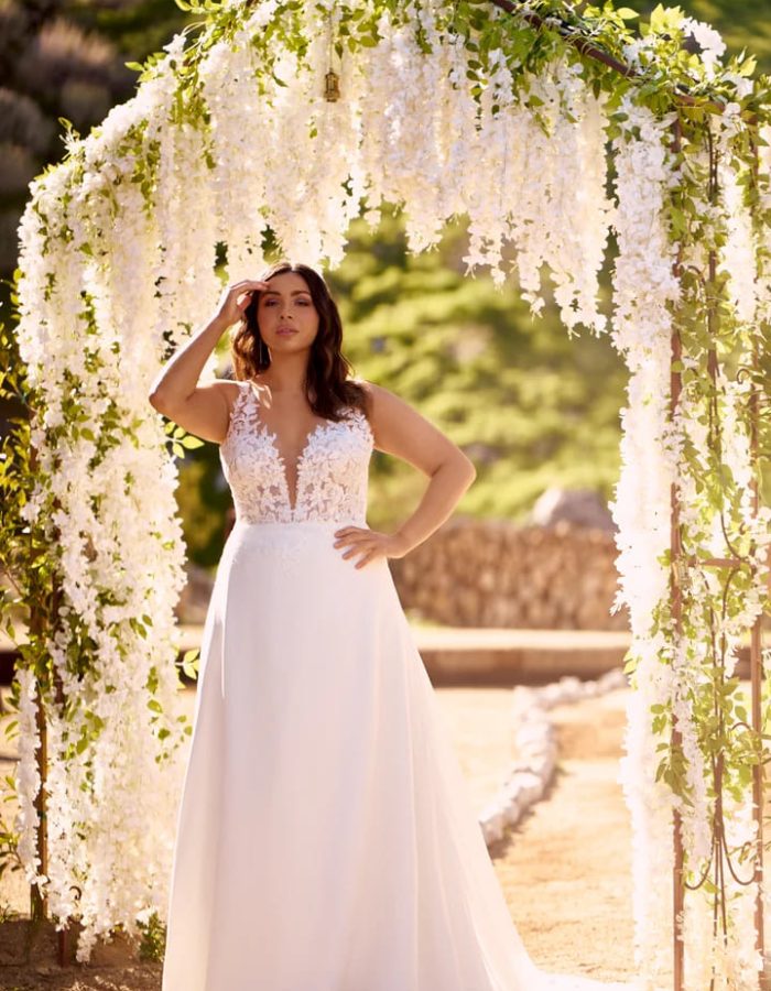 Robe de mariée grande taille - Incontournable -JA- 66240- 2029-Louisa
