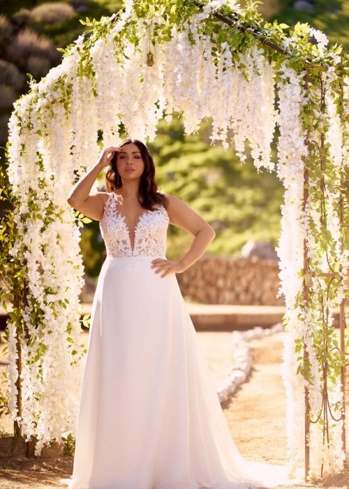 Robe de mariée grande taille – Incontournable -JA- 66240- 2029-Louisa5