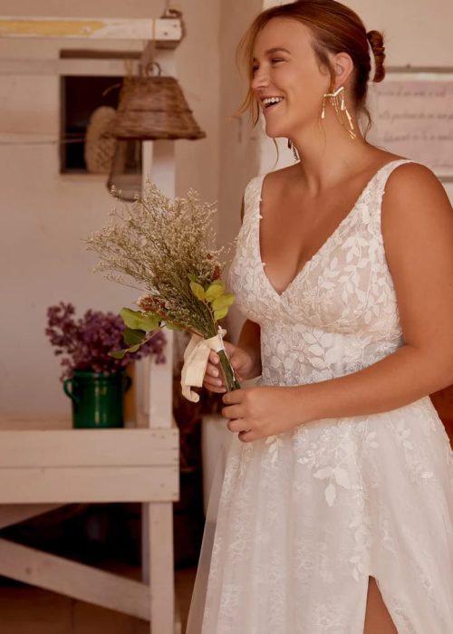 Robe de mariée grande taille – Incontournable -JA- 6632- 2039- Helene1