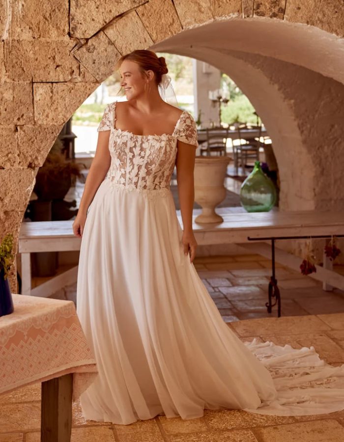 Robe de mariée grande taille - Incontournable -JA- 6656- 2031- Olympe