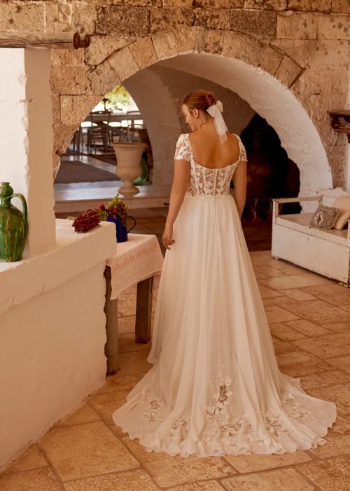 Robe de mariée grande taille – Incontournable -JA- 6656- 2034- Olympe3