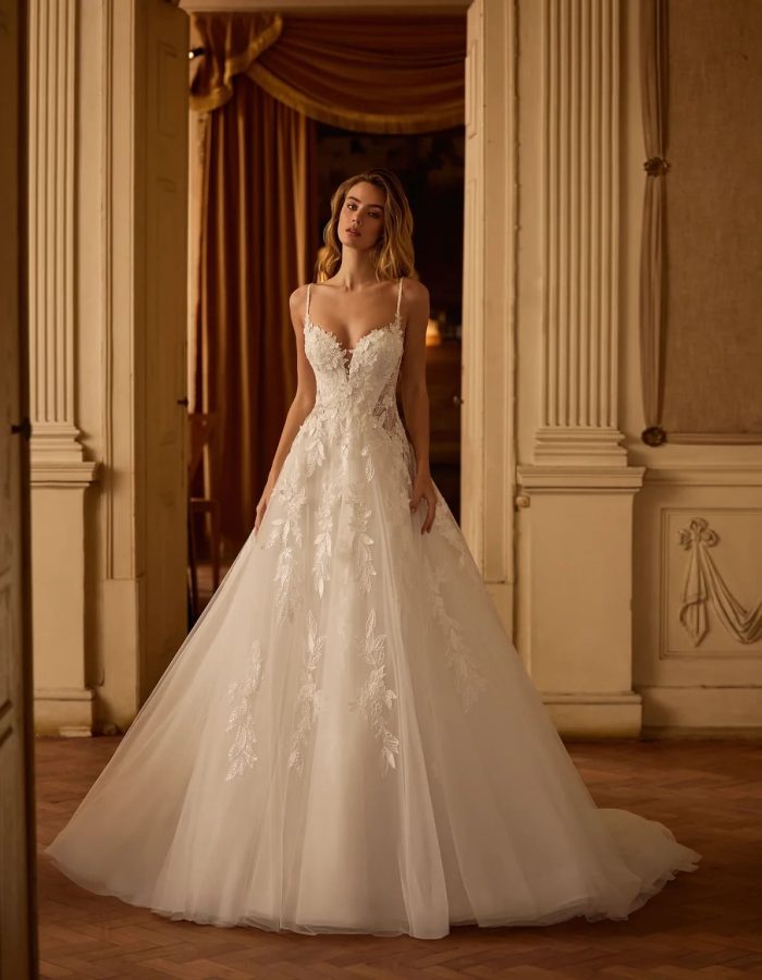Robe de mariée princesse Hinda 1