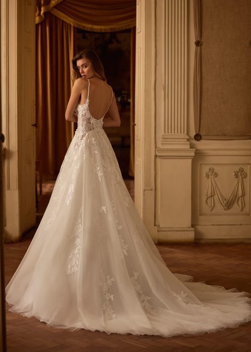 Robe de mariée princesse – Incontournable -AP- DOU-706