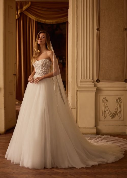 Robe de mariée princesse – Incontournable -AP- DOU-707