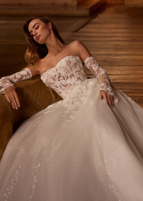 Robe de mariée princesse – Incontournable -AP- KAR-710