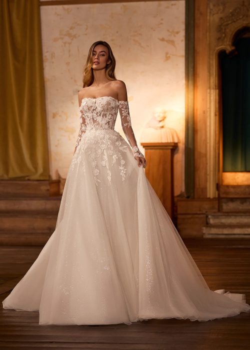 Robe de mariée princesse – Incontournable -AP- KAR-711
