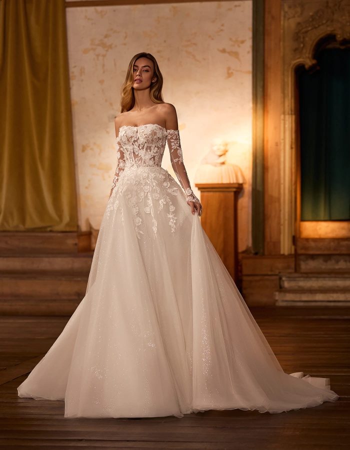 Robe de mariée princesse - Incontournable -AP- KAR-711