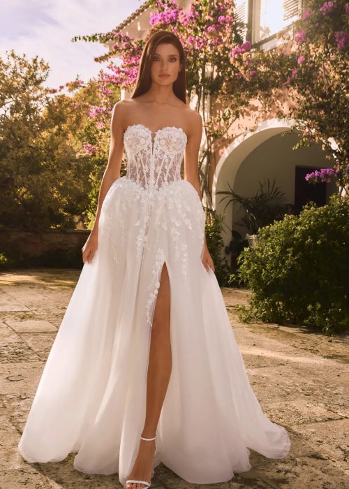 Robe de mariée princesse – Incontournable -AP- MAR-720
