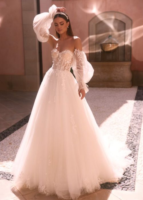 Robe de mariée princesse- Incontournable BE- ADN- 700A