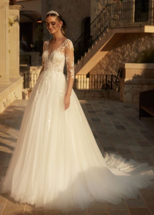 Robe de mariée princesse- Incontournable BE- CAN- 793