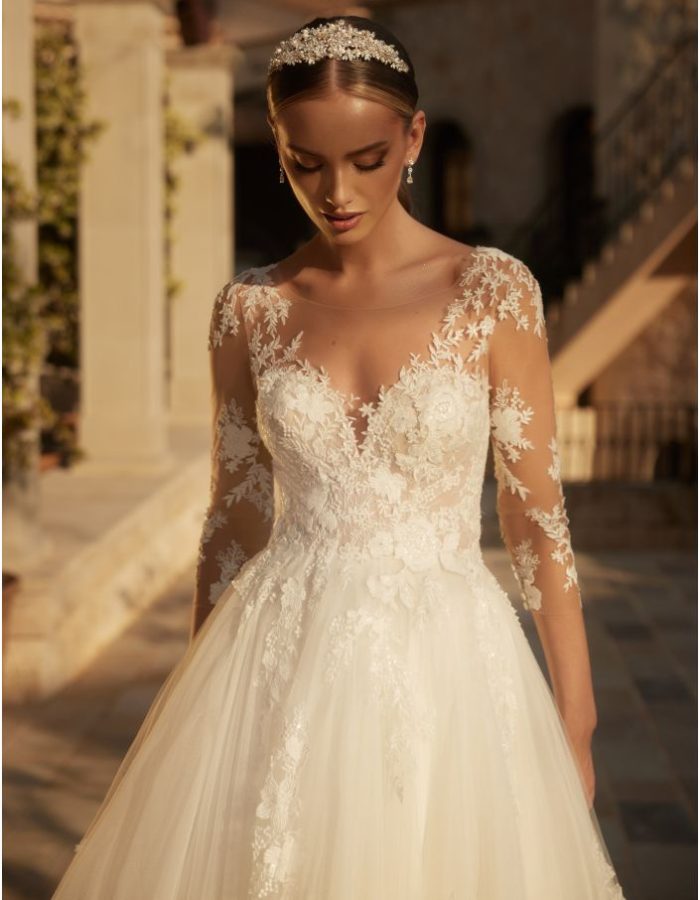 Robe de mariée princesse- Incontournable BE- CAN- 796