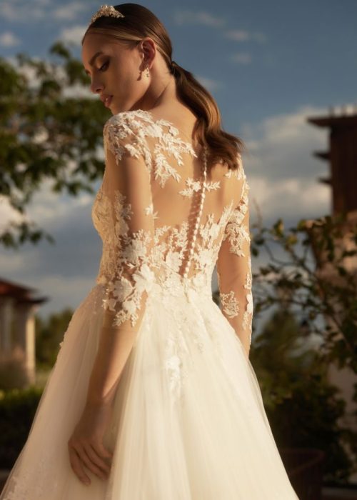 Robe de mariée princesse- Incontournable BE- CAN- 797