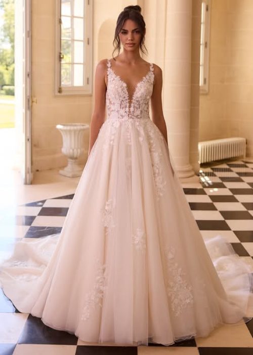 Robe de mariée princesse- Incontournable BE- COR- 711A