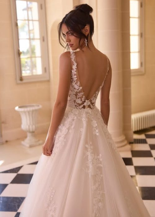 Robe de mariée princesse- Incontournable BE- COR- 713A