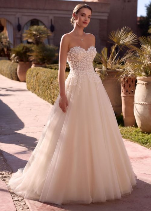 Robe de mariée princesse- Incontournable BE- LAU- 787