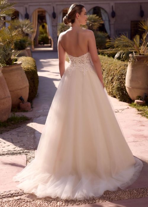 Robe de mariée princesse- Incontournable BE- LAU- 790