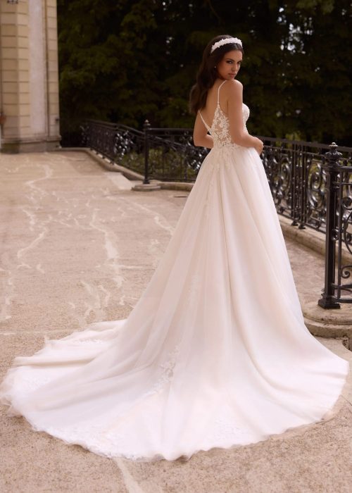 Robe de mariée princesse- Incontournable BE- NI- 707A