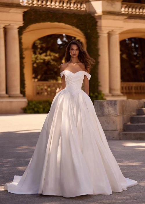 Robe de mariée- princesse – Incontournable – EU710A