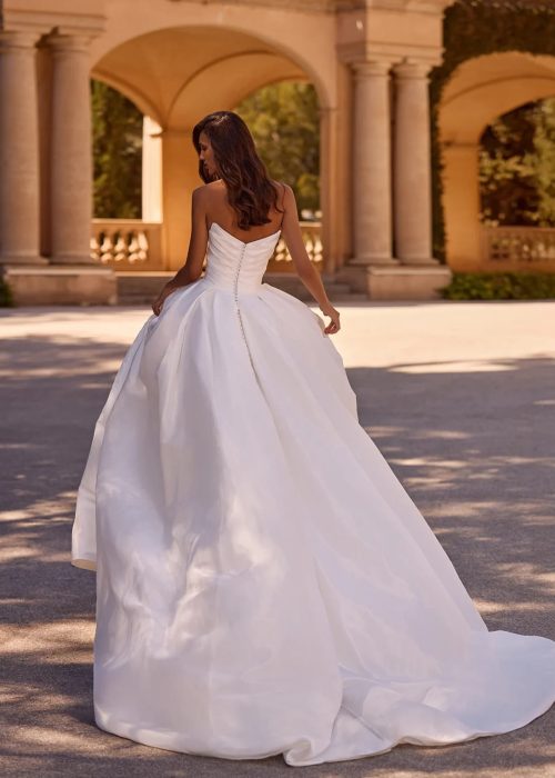 Robe de mariée- princesse – Incontournable – EU710C