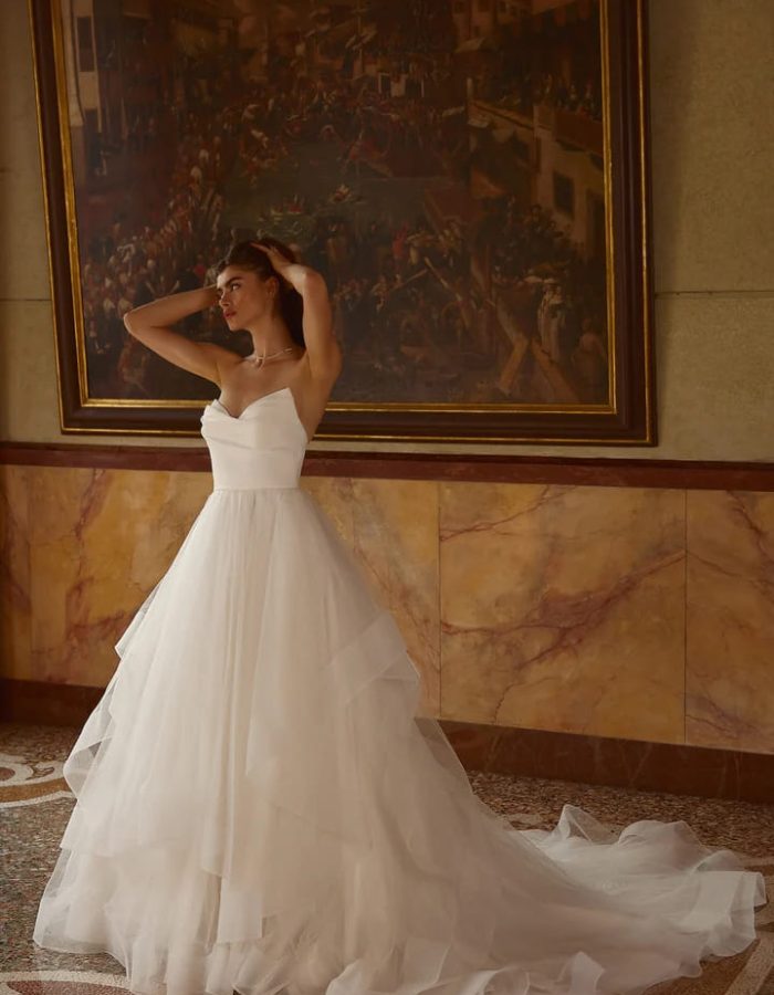 Robe de mariée princesse - Incontournable -JA- INF 2001