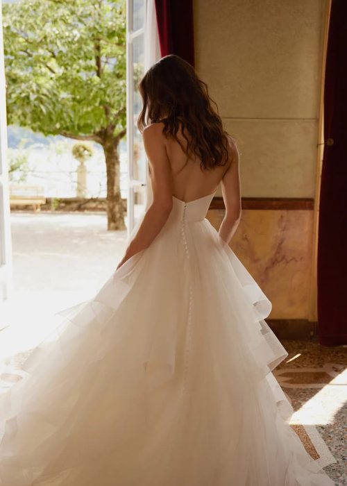 Robe de mariée princesse – Incontournable -JA- INF 2002