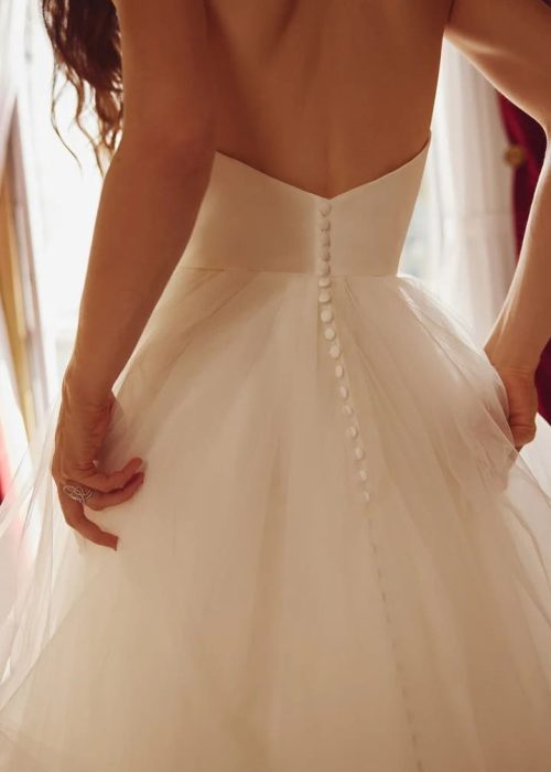 Robe de mariée princesse – Incontournable -JA- INF 2006